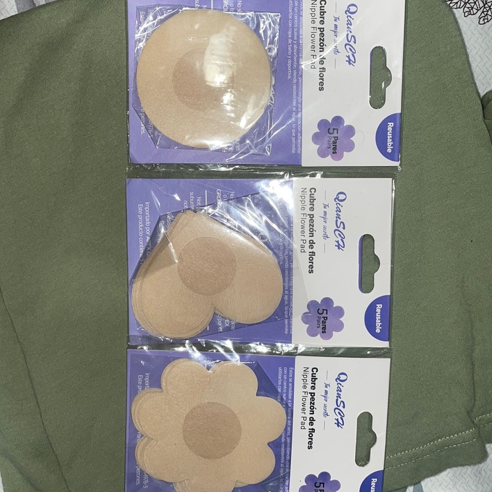 Womens Nipple Flower Pad